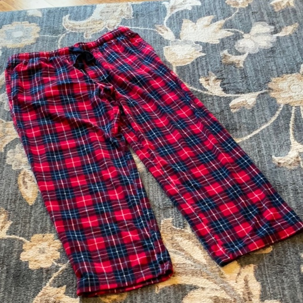 Mens Croft & Barrow Brushed Fleece Lounging Pants